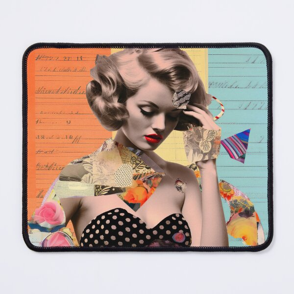 Item preview, Retro glitch queen - polka dots designed and sold by miss-keysmash.
