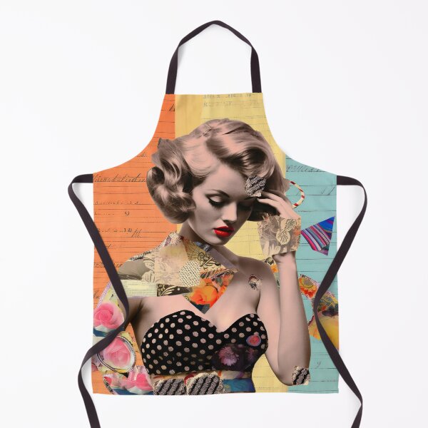 Item preview, Retro glitch queen - polka dots designed and sold by miss-keysmash.