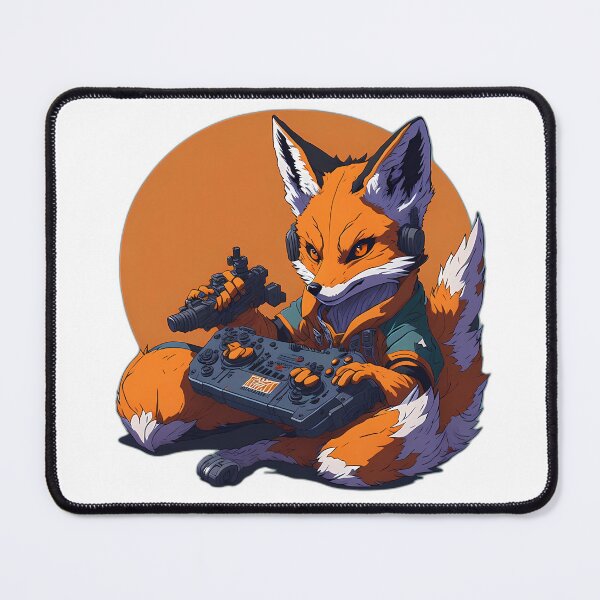 Item preview, Fox plays with a controller on console designed and sold by demsi3.