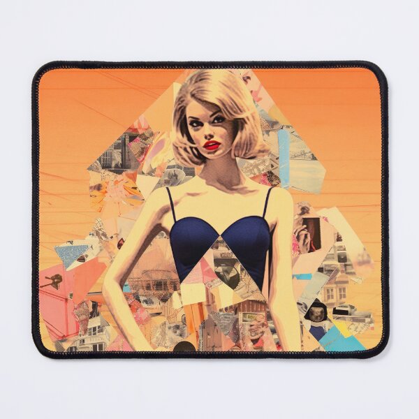 Item preview, Retro glitch queen - orange designed and sold by miss-keysmash.