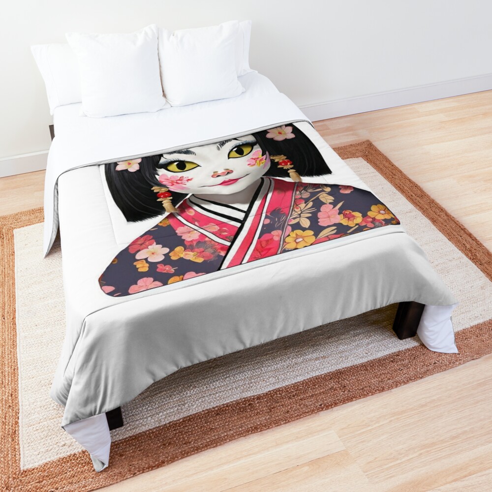 Item preview, Comforter designed and sold by cokemann.