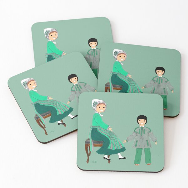 Item preview, Children from Poitou, France designed and sold by Catherine Debusne.