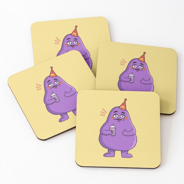 Item preview, Happy grimace birthday designed and sold by Ashleysnook.