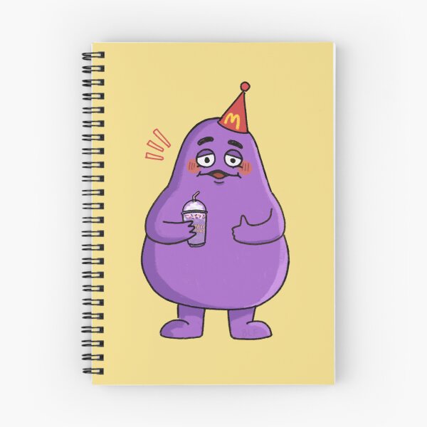 Item preview, Happy grimace birthday designed and sold by Ashleysnook.
