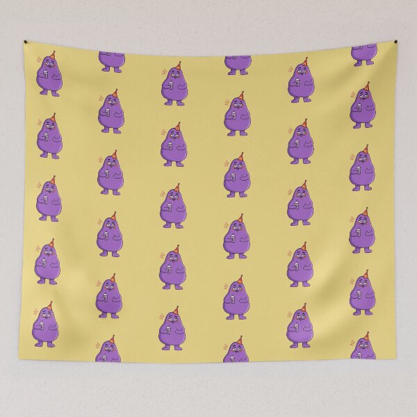 Item preview, Happy grimace birthday designed and sold by Ashleysnook.