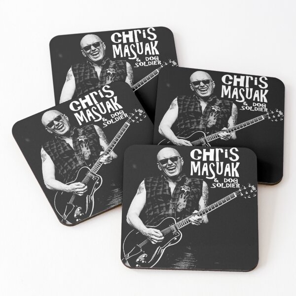 Item preview, Chris Masuak & Dog Soldier designed and sold by i94bar.