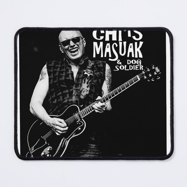 Item preview, Chris Masuak & Dog Soldier designed and sold by i94bar.