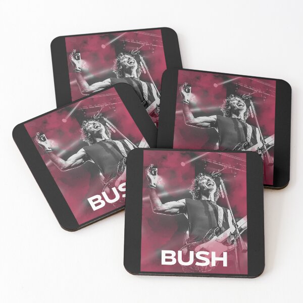 Item preview, Bush Fan Art of survival fan tour 2023 For Grunge 90s Lovers designed and sold by ConSequenceStr.