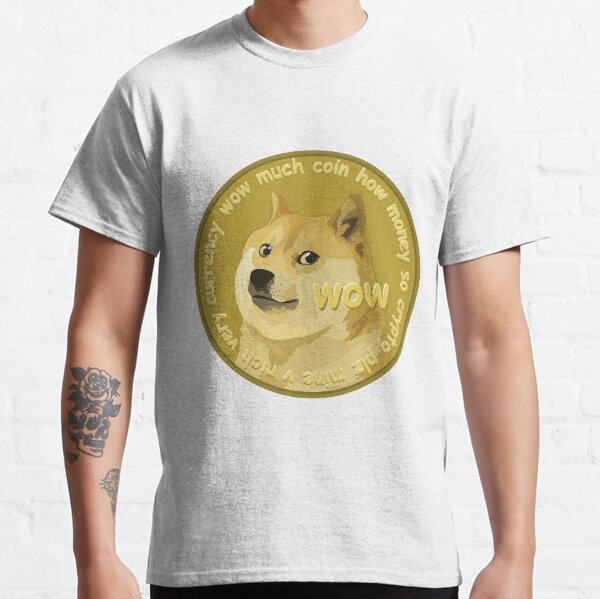 Doge Coin Classic T-Shirt