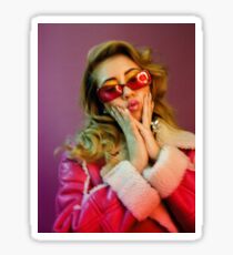 Kali Uchis - Kissy Face Sticker