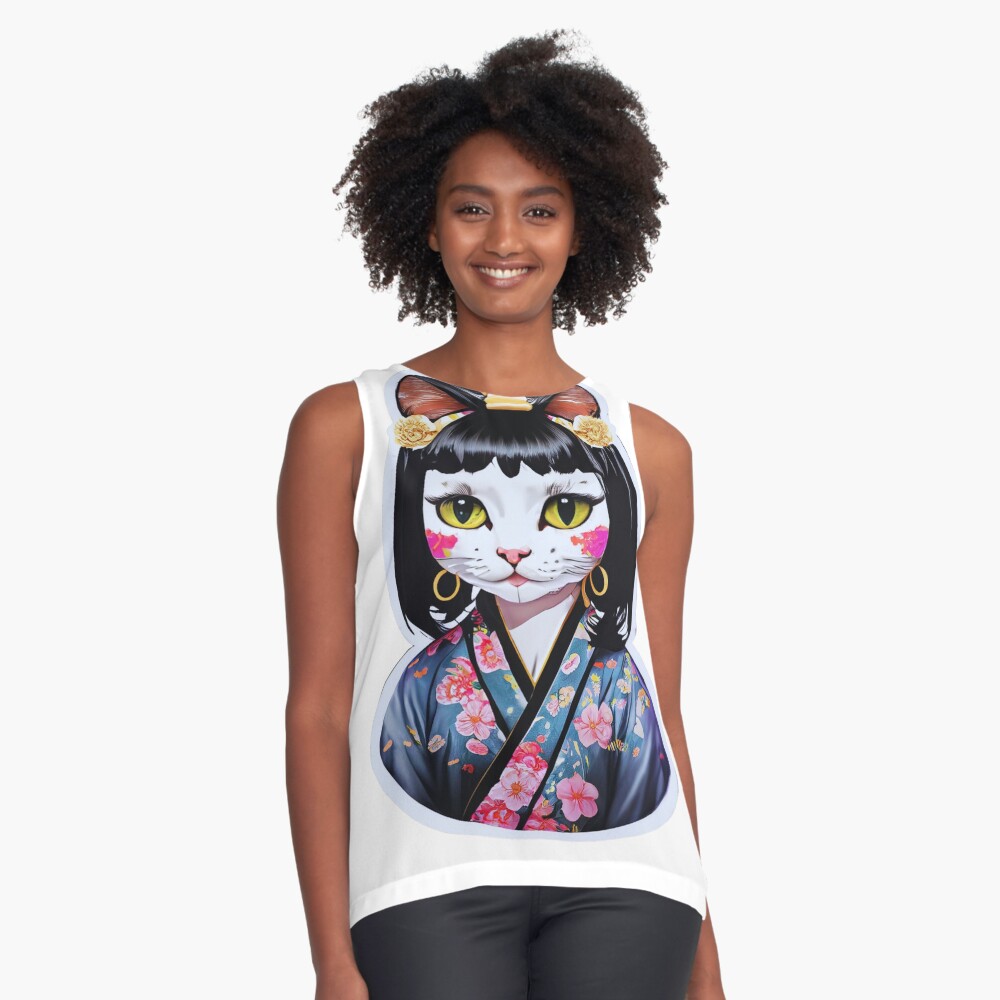 Item preview, Sleeveless Top designed and sold by cokemann.