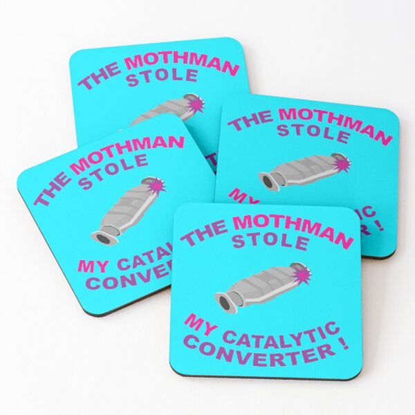 Item preview, The Mothman Stole My Catalytic Converter designed and sold by LordPentecost.