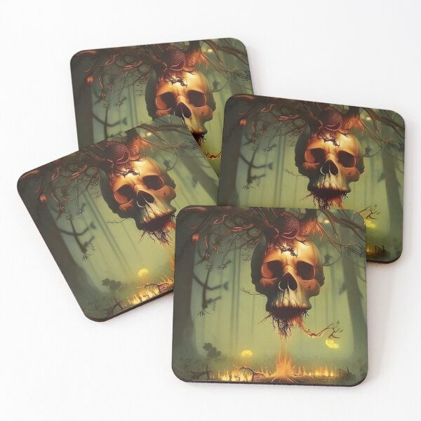 Item preview, Skull Tree designed and sold by Blerk.