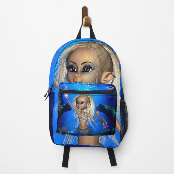 Item preview, Sweet little mermaid designed and sold by nicky2342.
