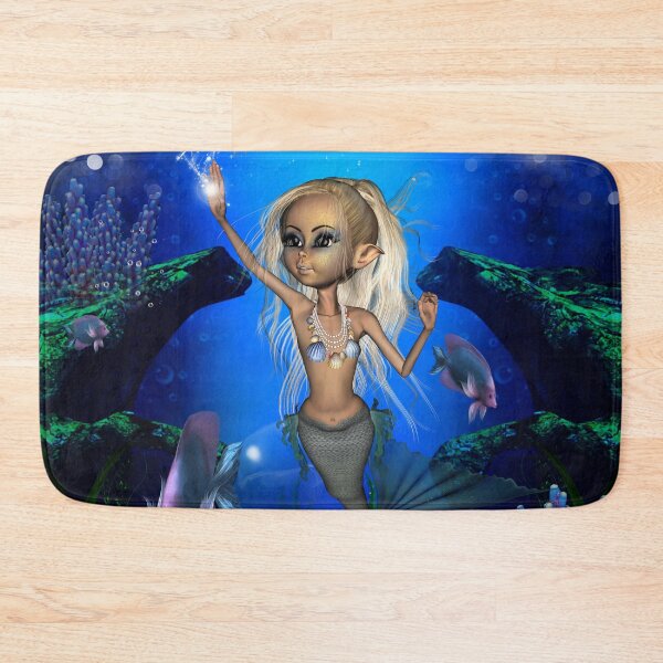 Item preview, Sweet little mermaid designed and sold by nicky2342.