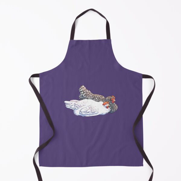 Item preview, Cuddling Chickens - Leghorn and Barred Rock 	 	 designed and sold by qnfhxhoz72.