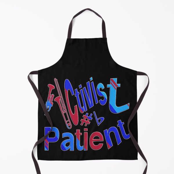 Item preview, Incredible Activist Patient Trumpet Trombone Statement - Dynamic Motivational Artwork for fighting Illness - special gift for all chronically patients and especially for musicians diabetic patients. designed and sold by Ralek.