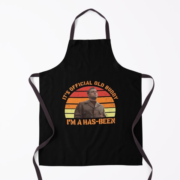 Item preview, Its Official Old Buddy Im A Has Been Shirts, Rick Dalton Once Upon A Time In Hollywood Shirt, Custom Vintage Retro Movie designed and sold by Rainbows-Wilke.