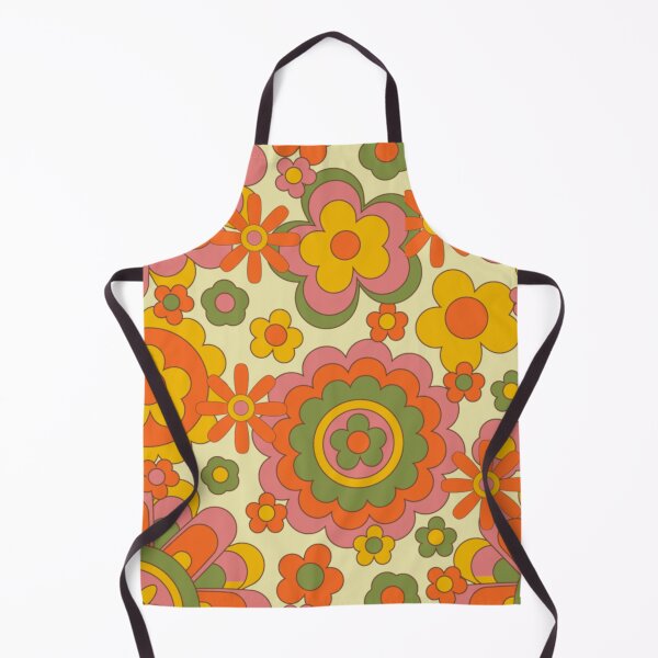 Item preview, Retro floral pattern designed and sold by DerSenat.