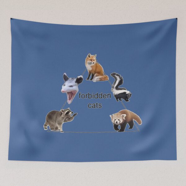 Item preview, forbidden cats   	 designed and sold by sjtjnmmcbf26.