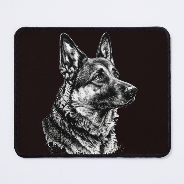 Item preview, German Sheppard Tattoo designed and sold by CGT-WILD.