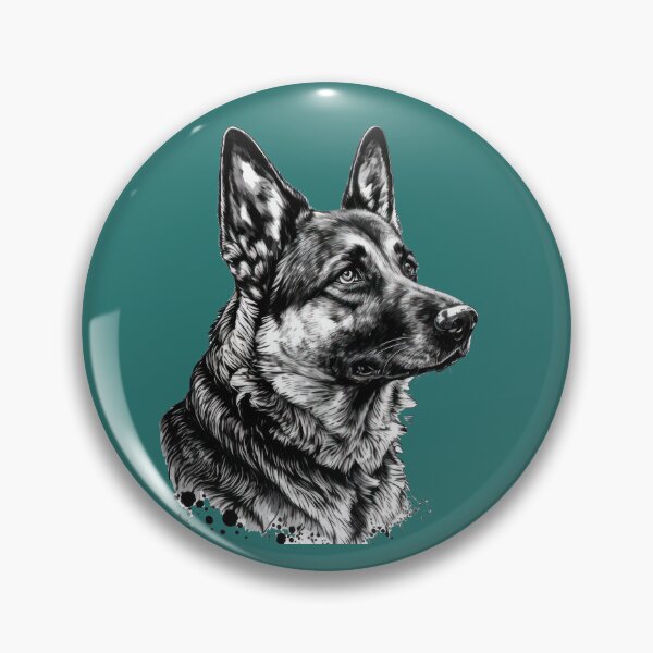 Item preview, German Sheppard Tattoo designed and sold by CGT-WILD.
