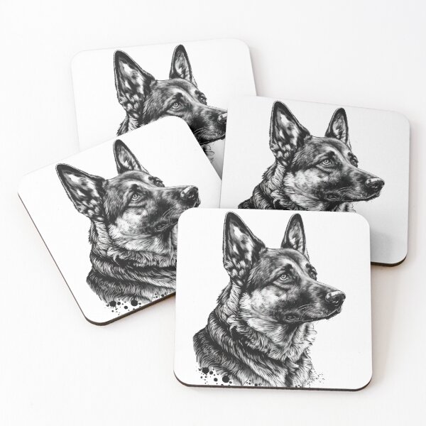 Item preview, German Sheppard Tattoo designed and sold by CGT-WILD.