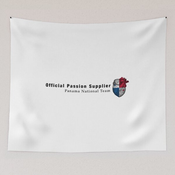 Item preview, Panama Fanshirt "Passion & Heart" designed and sold by Endorfin Garment.