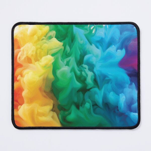 Item preview, Colorful puffs of rainbow colors designed and sold by DerSenat.