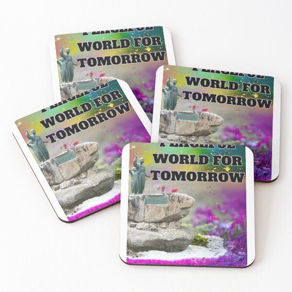 Item preview, Peaceful World For Tomorrow designed and sold by PopArtFever.