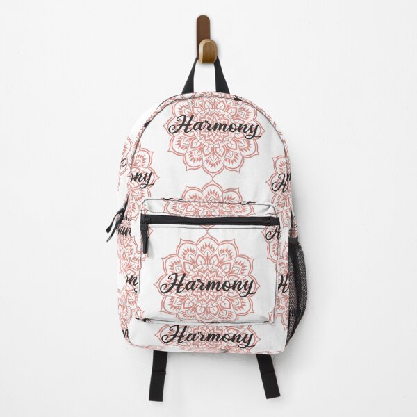 Item preview, Burnt Coral Mandala Personalized Name - Harmony designed and sold by MysticMagpie.