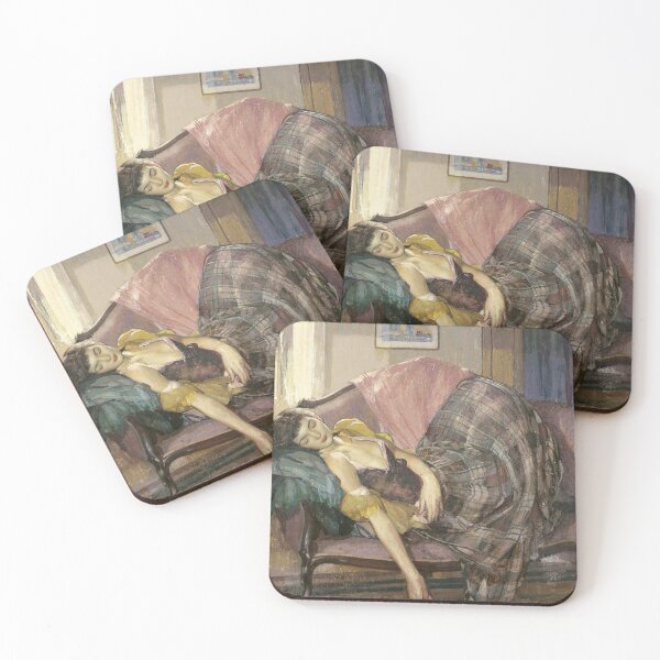 Item preview, Sleeping Girl (20th century) - Richard E. Miller designed and sold by SALON DES ARTS.