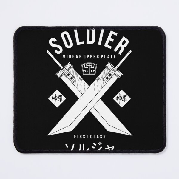 Item preview, Soldier midgar upper plate - normal - designed and sold by BloodMonroe.