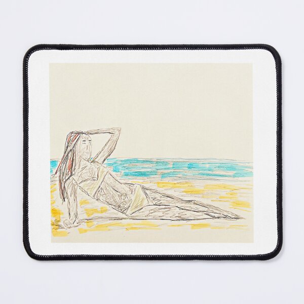 Item preview, Sunbathe Girl designed and sold by SJHorsfall.