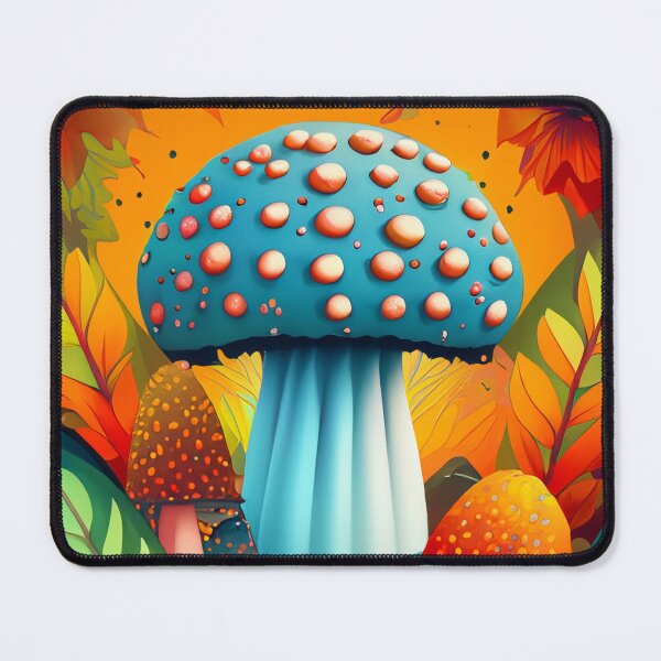 Item preview, Blue Mushroom designed and sold by bullshirter.