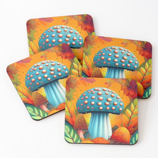 Item preview, Blue Mushroom designed and sold by bullshirter.