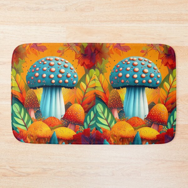 Item preview, Blue Mushroom designed and sold by bullshirter.