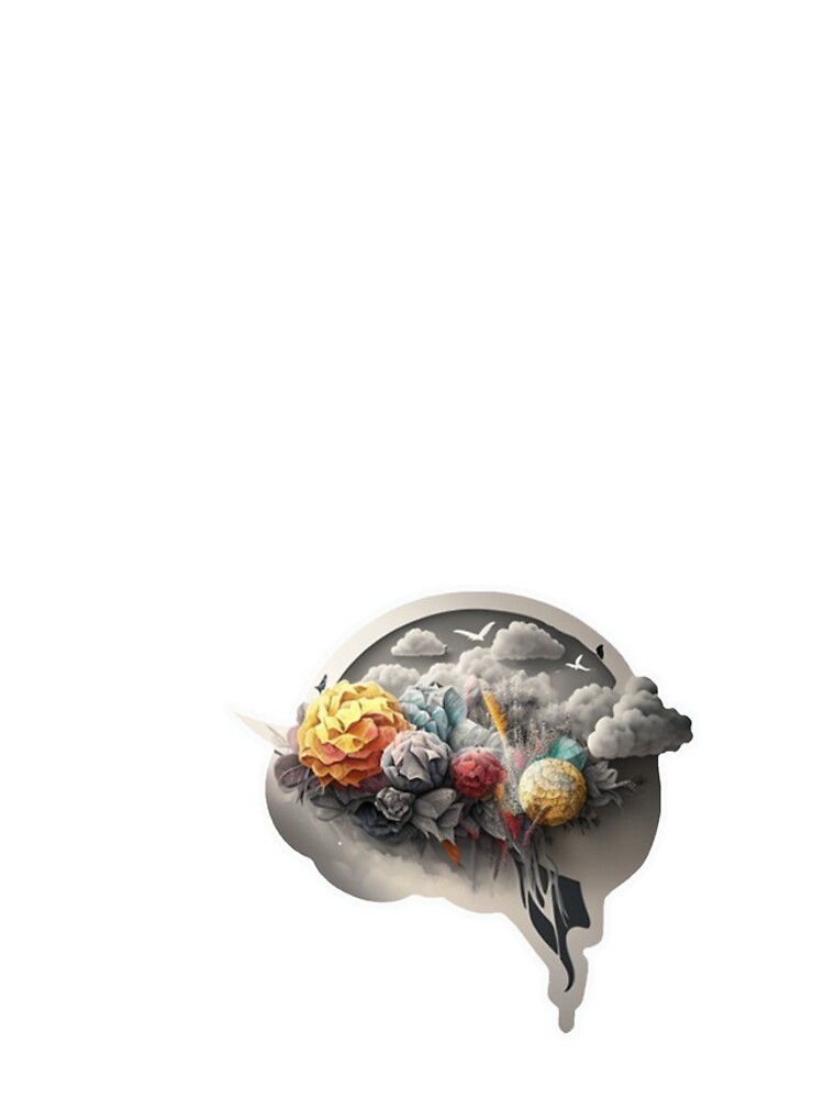 Thumbnail 5 of 5, iPhone Case, Mind Explosion designed and sold by StudioRobinNL.