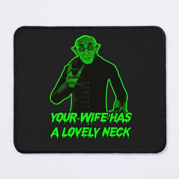 Item preview, Nosferatu 20s horror movies quotes  designed and sold by MetalSatyrShop.