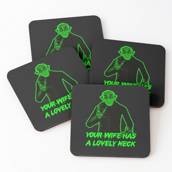 Item preview, Nosferatu 20s horror movies quotes  designed and sold by MetalSatyrShop.