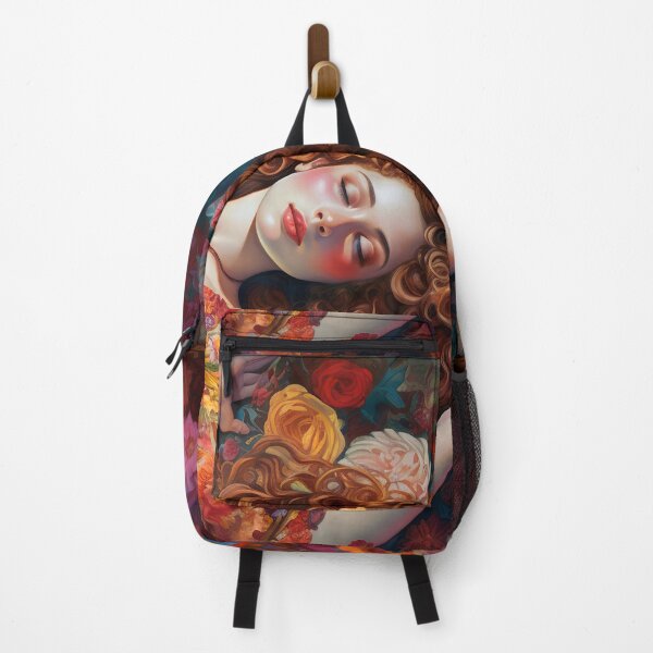 Item preview, Sleeping lady in the garden designed and sold by Art by Lilia.