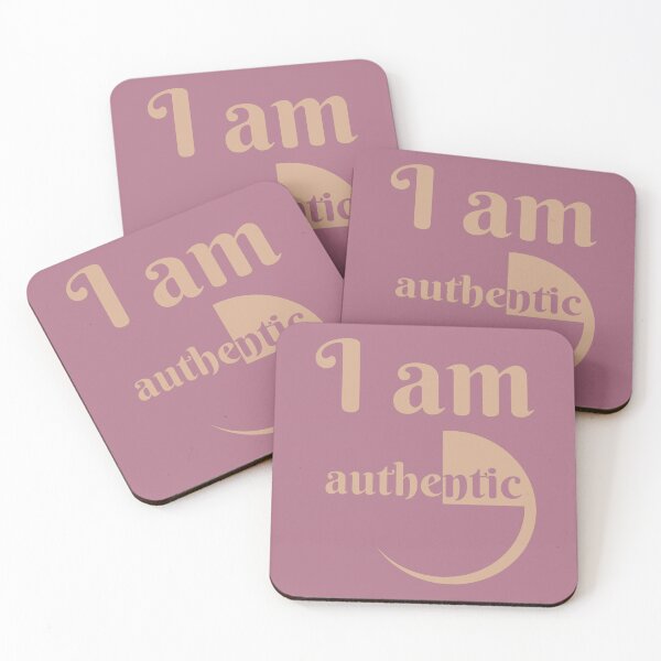Item preview, I Am Authentic designed and sold by HelenGie.