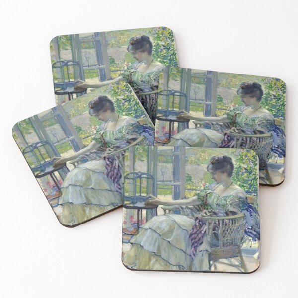 Item preview, Contemplation (1913) - Richard E. Miller designed and sold by SALON DES ARTS.