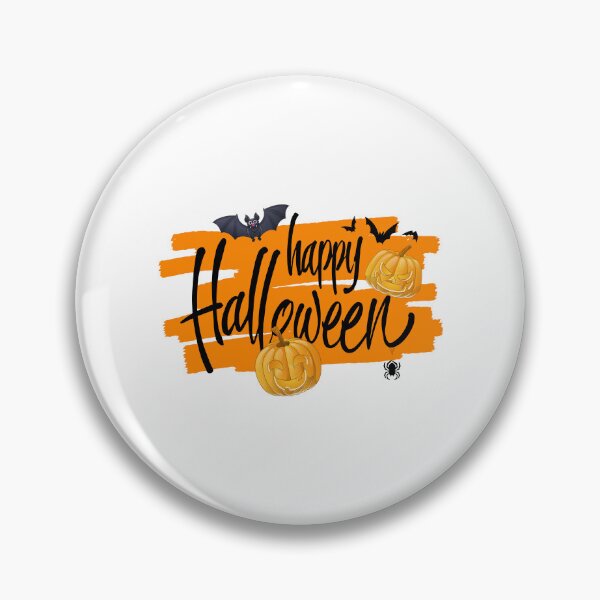Artikelvorschau, Happy halloween with bats, creepy pumpkin, spider entworfen und verkauft von quanlh.