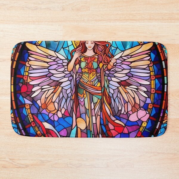 Item preview, Stained Glass Angel Pattern designed and sold by Desfix.