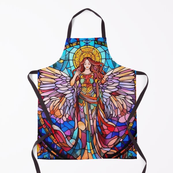 Item preview, Stained Glass Angel Pattern designed and sold by Desfix.
