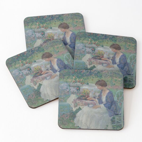 Item preview, A Gray Day (1911) - Richard E. Miller designed and sold by SALON DES ARTS.