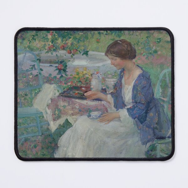 Item preview, A Gray Day (1911) - Richard E. Miller designed and sold by SALON DES ARTS.