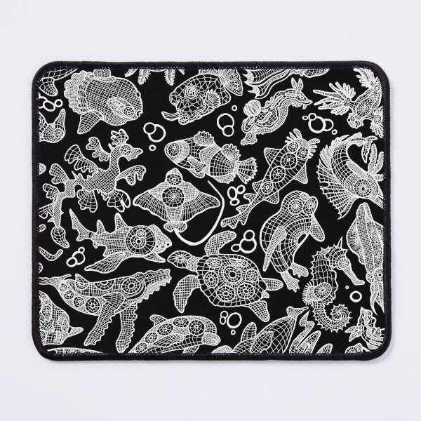 Item preview, Sea animals in the Ocean designed and sold by Kattscreative.