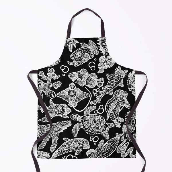 Item preview, Sea animals in the Ocean designed and sold by Kattscreative.
